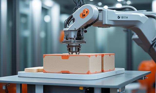 Robot per il confezionamento alimentare